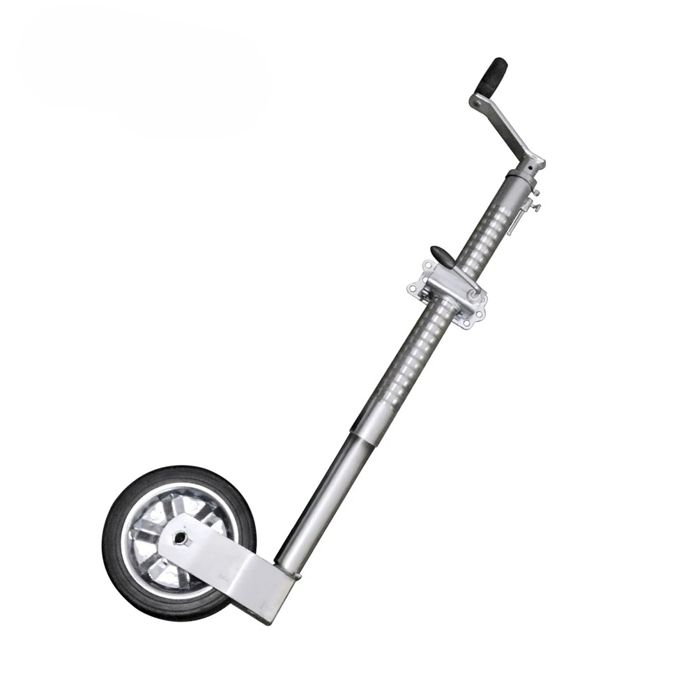 عجلة تثبيت مقطورة شديدة التحمل - مراجعة Camper Trailer Jockey Wheel وسعره