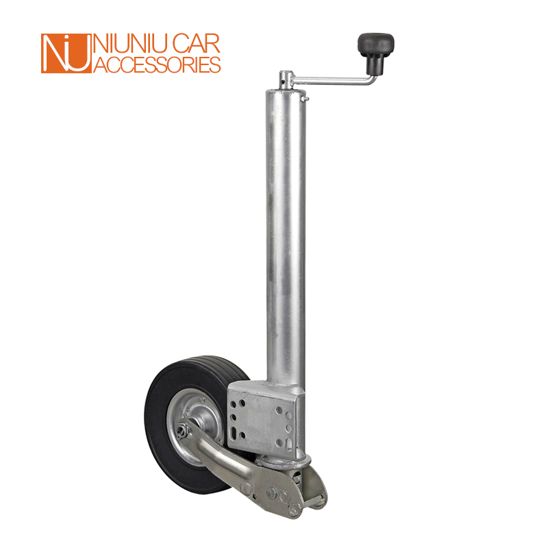 عجلة شديدة التحمل قابلة للطي،  - مراجعة Camper Trailer Jockey Wheel وسعره