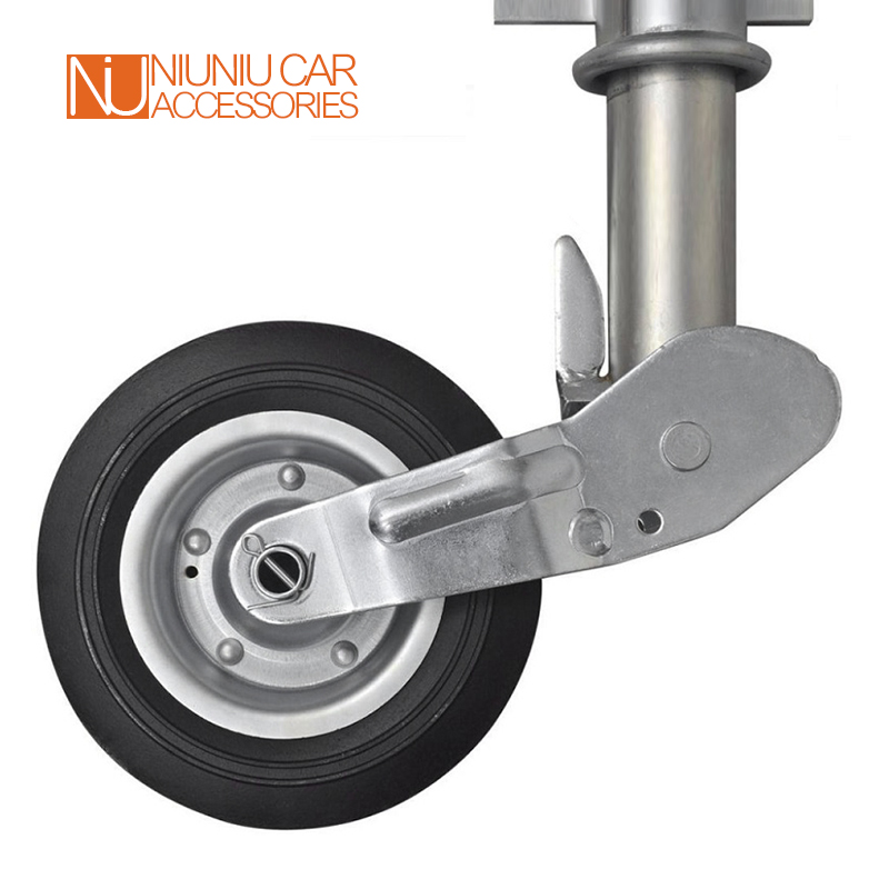 عجلة شديدة التحمل قابلة للطي،  - مراجعة Camper Trailer Jockey Wheel وسعره