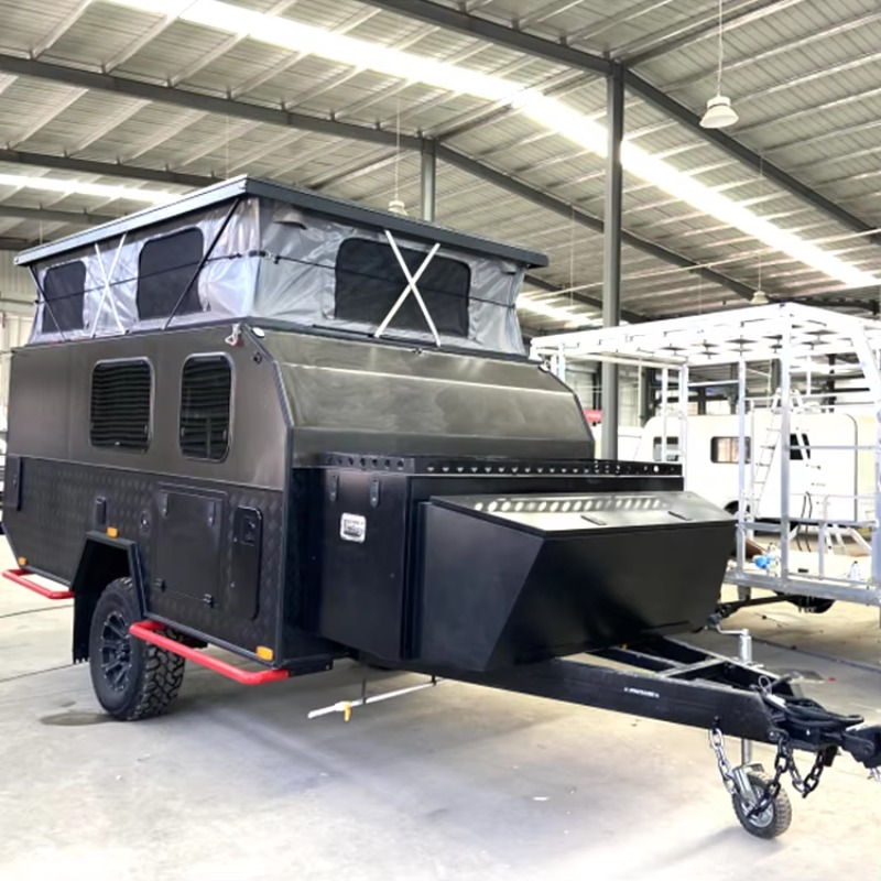 تخصيص الاسترالية القياسية الفا - مراجعة Off Road Camper Trailer Tent وسعره