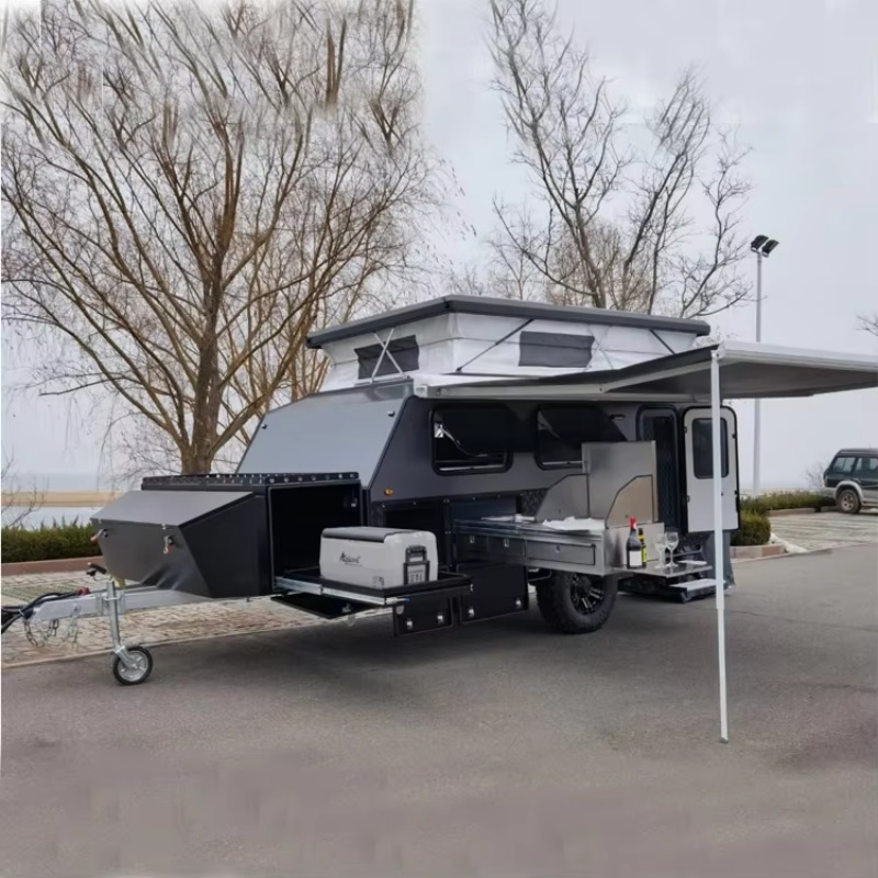 تخصيص الاسترالية القياسية الفا - مراجعة Off Road Camper Trailer Tent وسعره