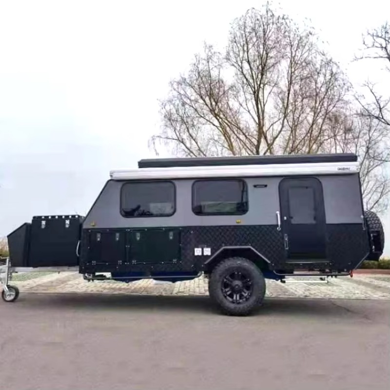 تخصيص الاسترالية القياسية الفا - مراجعة Off Road Camper Trailer Tent وسعره