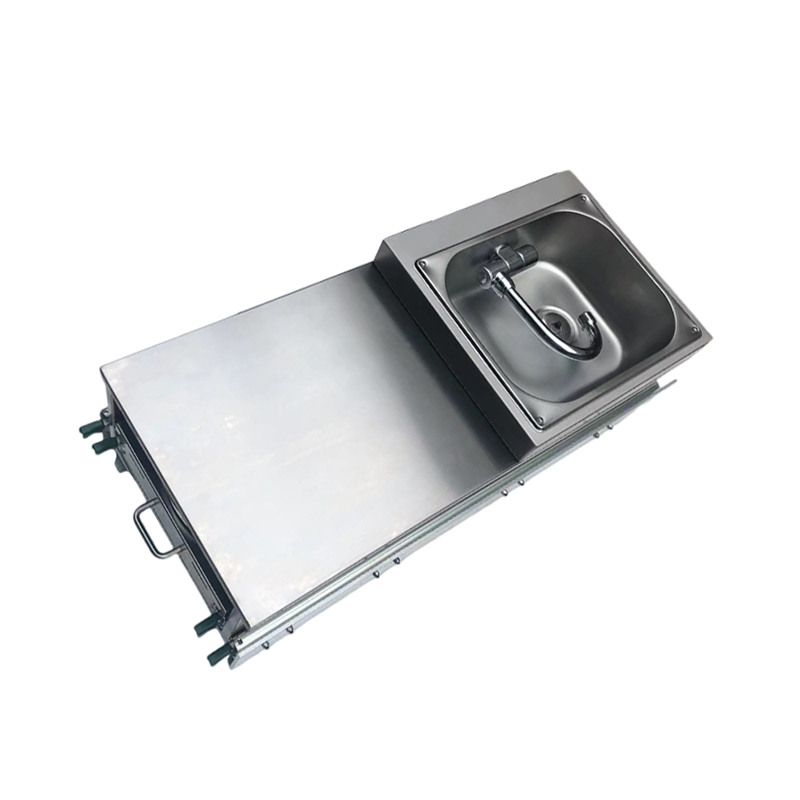 مطبخ منزلق للعربات المقطورة وا - مراجعة Camper Trailer Kitchen Slide وسعره