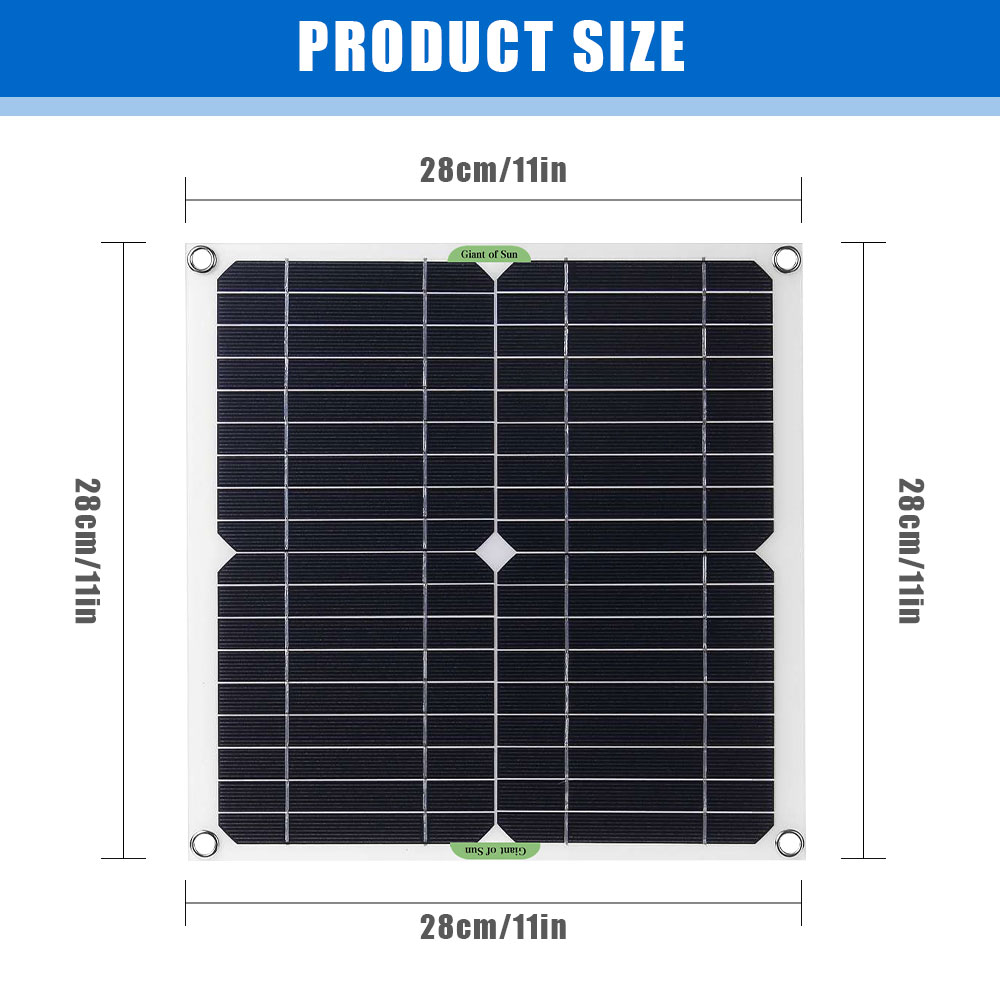طقم ألواح شمسية محمولة بقدرة 4 - مراجعة Rv Solar Panel Kit 400W وسعره
