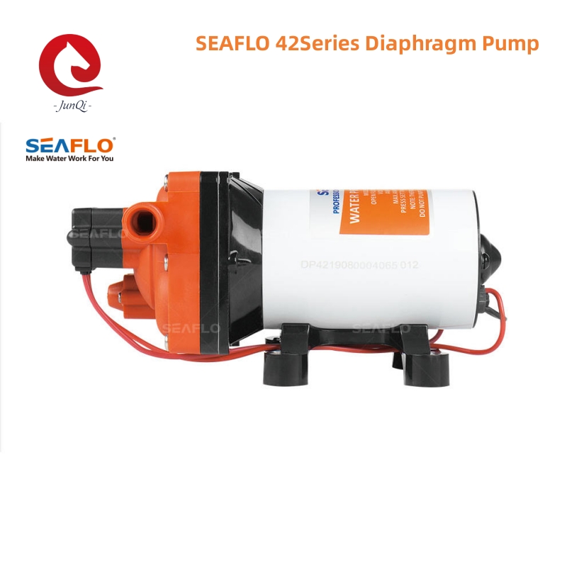سيفلو 42 سلسلة مضخة مياه غشائي - مراجعة Rv Water Pump 12V 55Psi وسعره