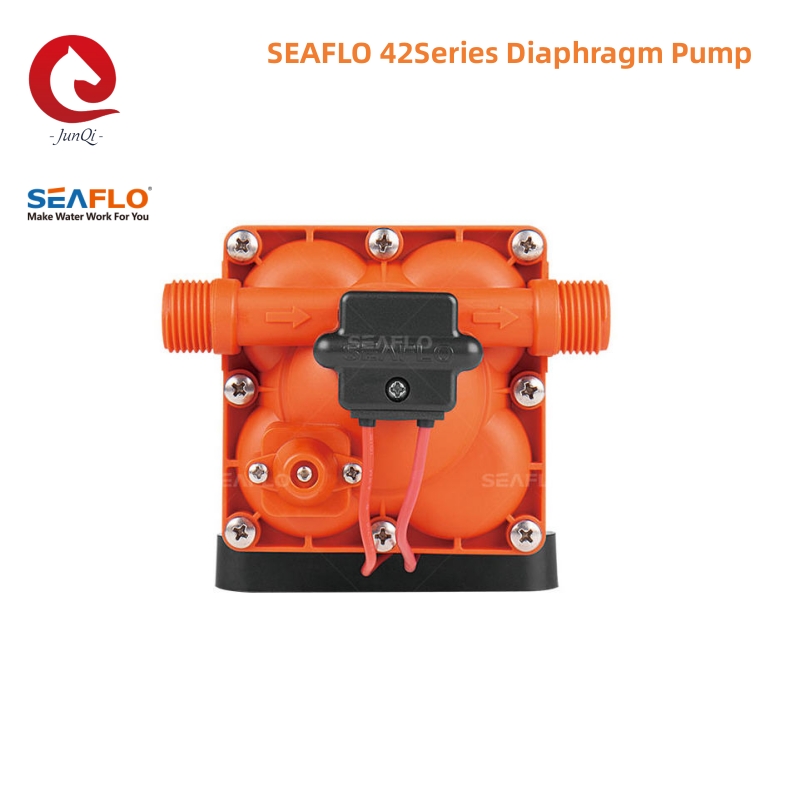 سيفلو 42 سلسلة مضخة مياه غشائي - مراجعة Rv Water Pump 12V 55Psi وسعره