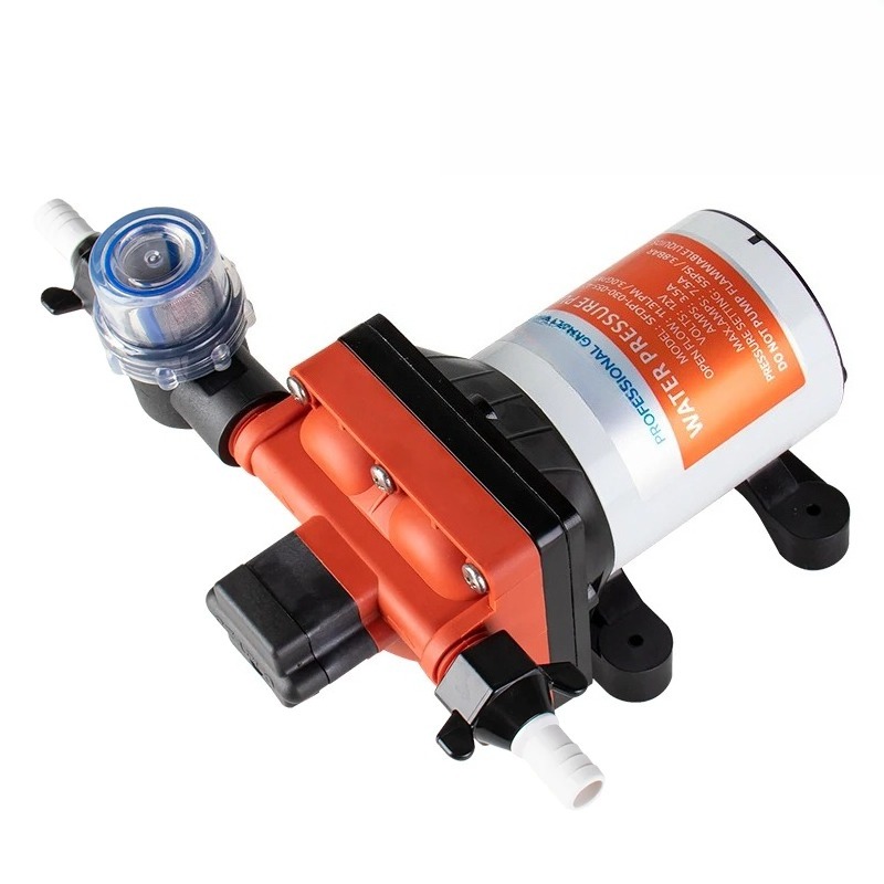 مضخة مياه ذات غشاء من سلسلة Se - مراجعة Rv Water Pump 12V 55Psi وسعره