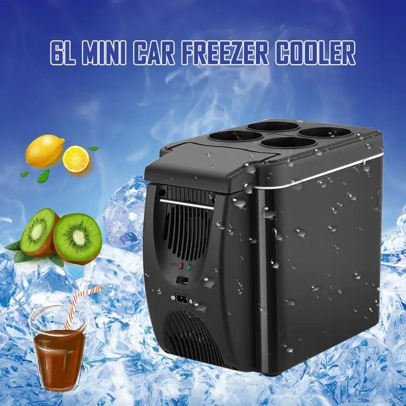 ثلاجة سيارة صغيرة محمولة ، فري - مراجعة 12V Fridge Freezer Rv وسعره