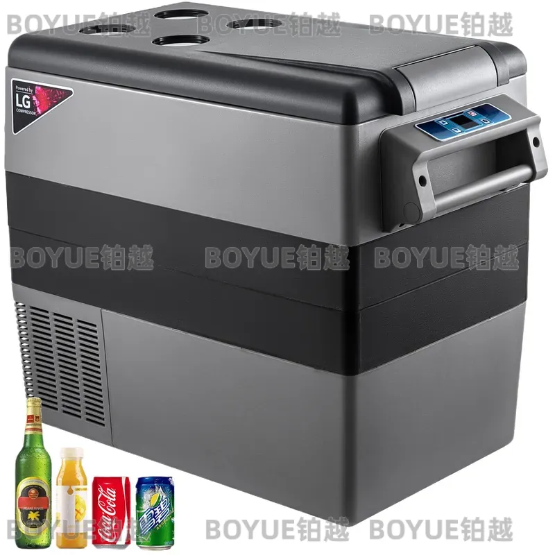 ثلاجة سيارة محمولة بضاغط، ثلاج - مراجعة 12V Fridge Freezer Rv وسعره
