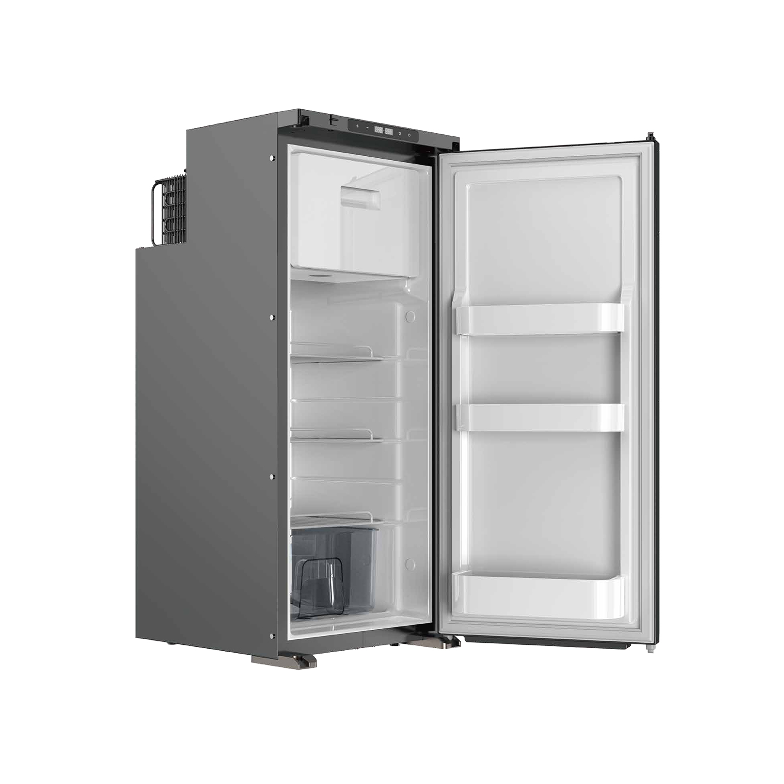 ثلاجة سيارة 90 لتر بضاغط 12 فو - مراجعة 12V Fridge Freezer Rv وسعره