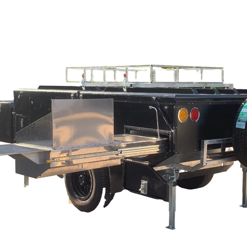 ديكور لطيف نظام المطبخ المنزلق - مراجعة Camper Trailer Kitchen Slide وسعره