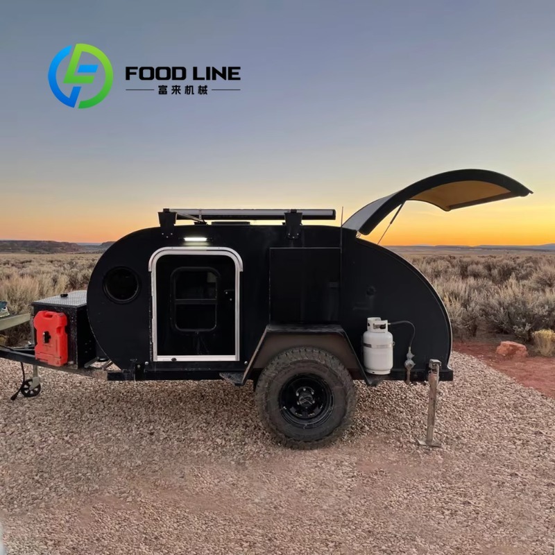 مقطورة تخييم مستقلة التعليق عل - مراجعة Camper Trailer Suspension Independent وسعره