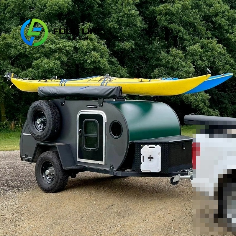 مقطورة تخييم مستقلة التعليق عل - مراجعة Camper Trailer Suspension Independent وسعره