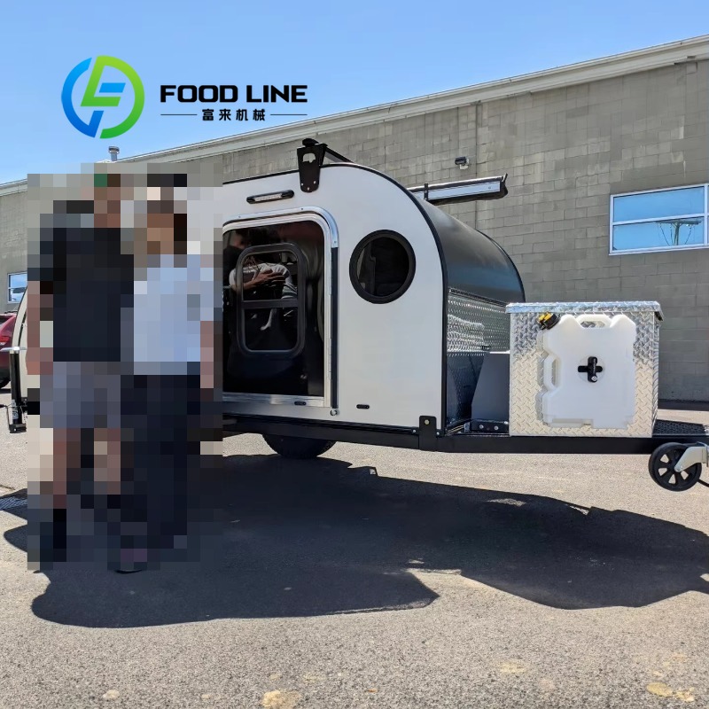 مقطورة تخييم مستقلة التعليق عل - مراجعة Camper Trailer Suspension Independent وسعره