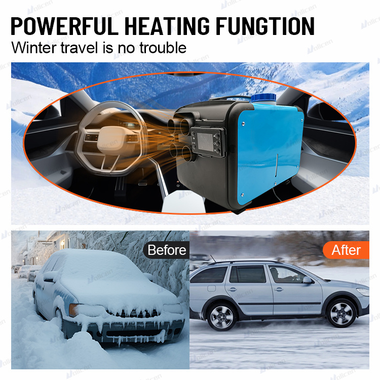 سخان ديزل ذاتي التشغيل 12 فولت - مراجعة Rv Diesel Heater 12V وسعره