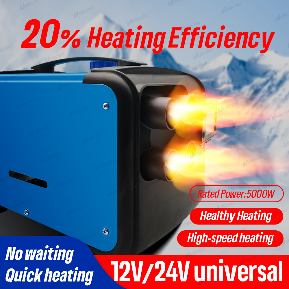 سخان ديزل ذاتي التشغيل 12 فولت - مراجعة Rv Diesel Heater 12V وسعره