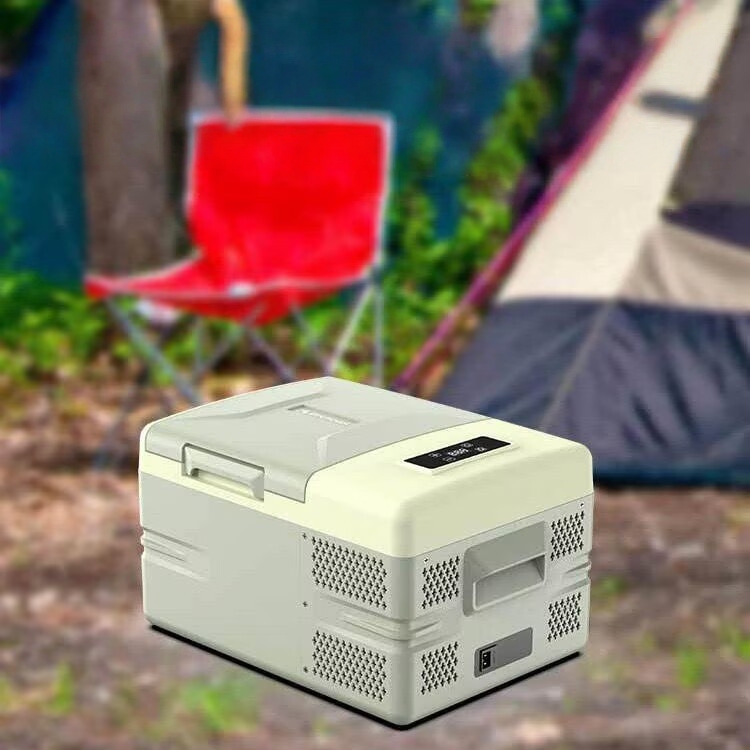 ثلاجة سيارة محمولة بضاغط 9 لتر - مراجعة 12V Fridge Freezer Rv وسعره