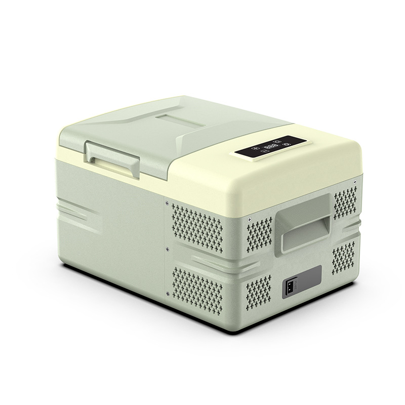 ثلاجة سيارة محمولة بضاغط 9 لتر - مراجعة 12V Fridge Freezer Rv وسعره