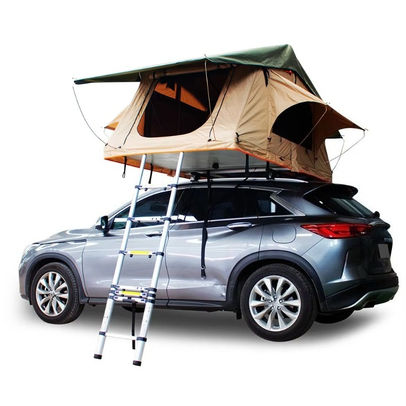خيمة سقف السيارة القابلة للطي  - مراجعة Off Road Camper Trailer Tent وسعره
