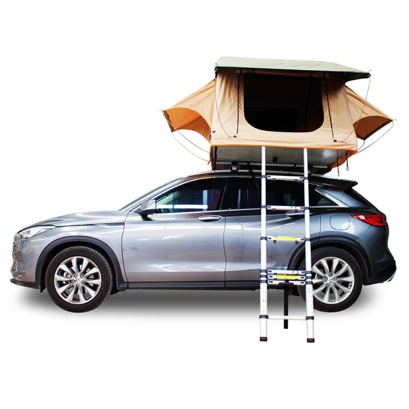 خيمة سقف السيارة القابلة للطي  - مراجعة Off Road Camper Trailer Tent وسعره