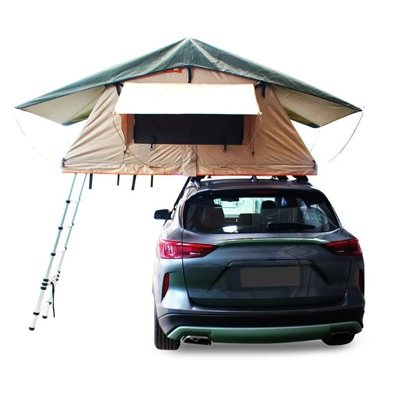 خيمة سقف السيارة القابلة للطي  - مراجعة Off Road Camper Trailer Tent وسعره