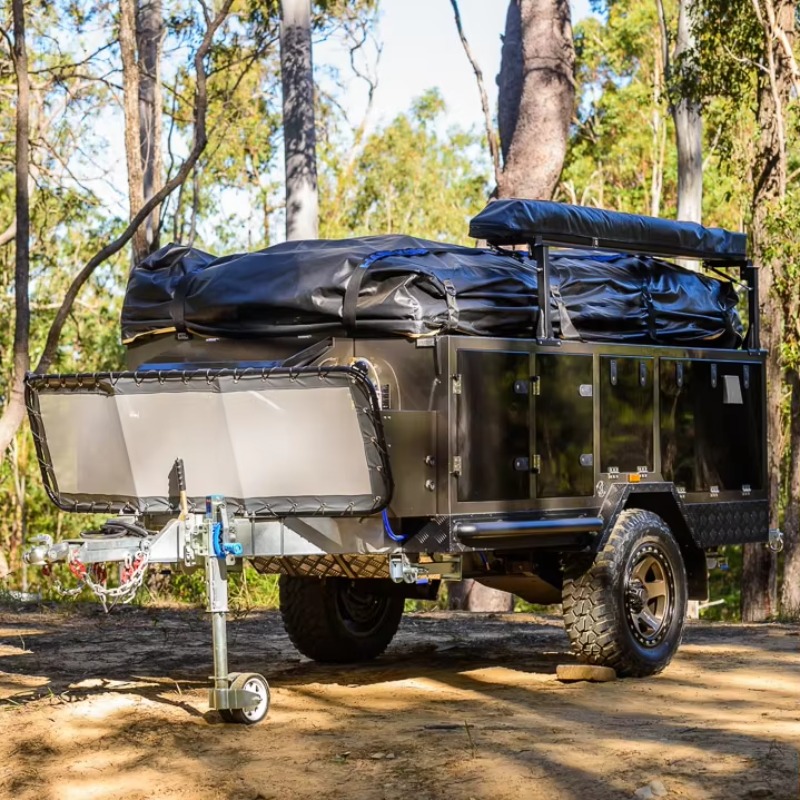 تخصيص جديد جودة عالية خفيفة ال - مراجعة Camper Trailer Kitchen Slide وسعره