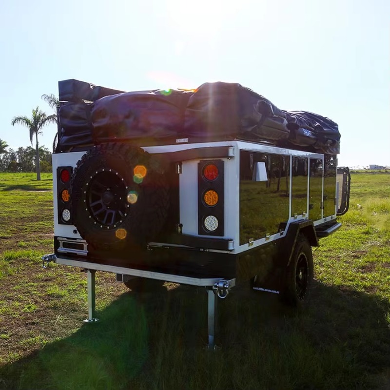تخصيص جديد جودة عالية خفيفة ال - مراجعة Camper Trailer Kitchen Slide وسعره