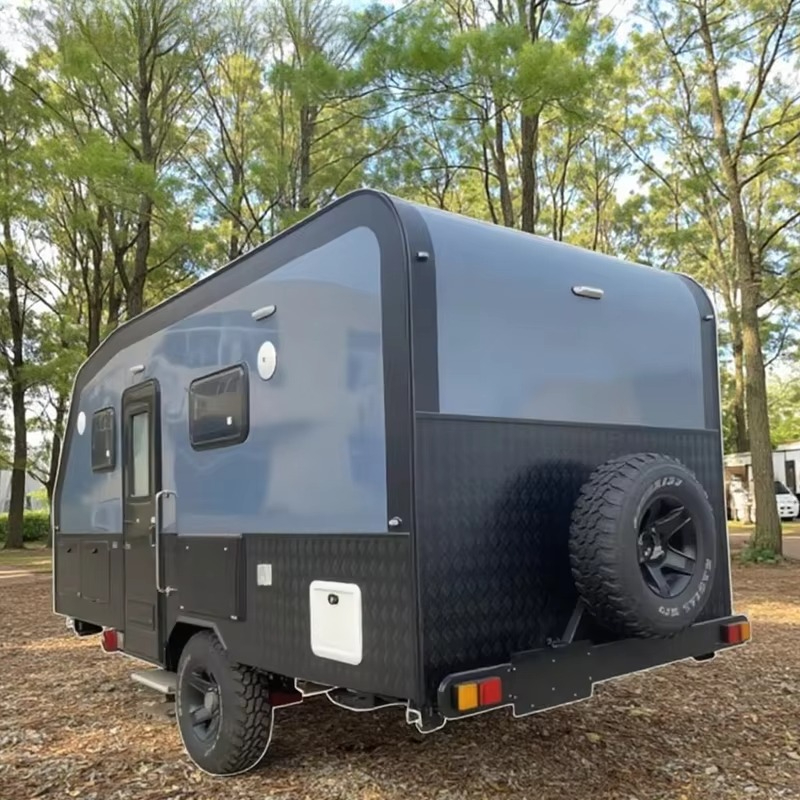مجهزة بالكامل مخصصة الألومنيوم - مراجعة Off Road Camper Trailer Tent وسعره