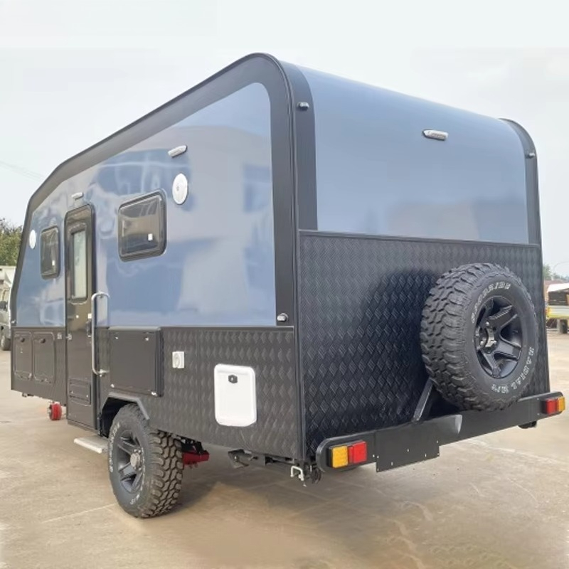 مجهزة بالكامل مخصصة الألومنيوم - مراجعة Off Road Camper Trailer Tent وسعره