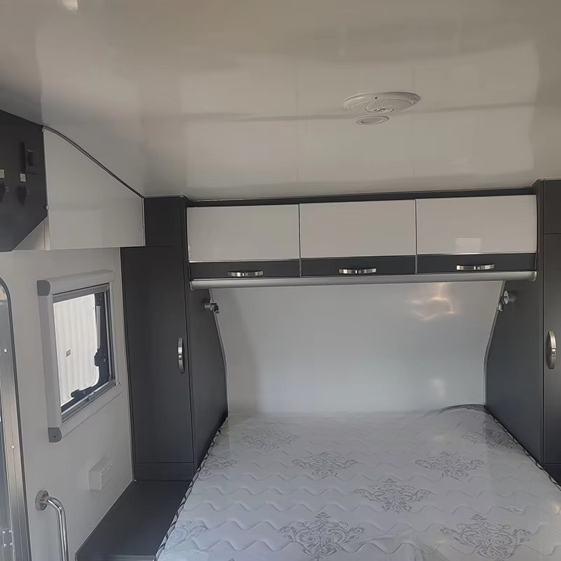 مجهزة بالكامل مخصصة الألومنيوم - مراجعة Off Road Camper Trailer Tent وسعره