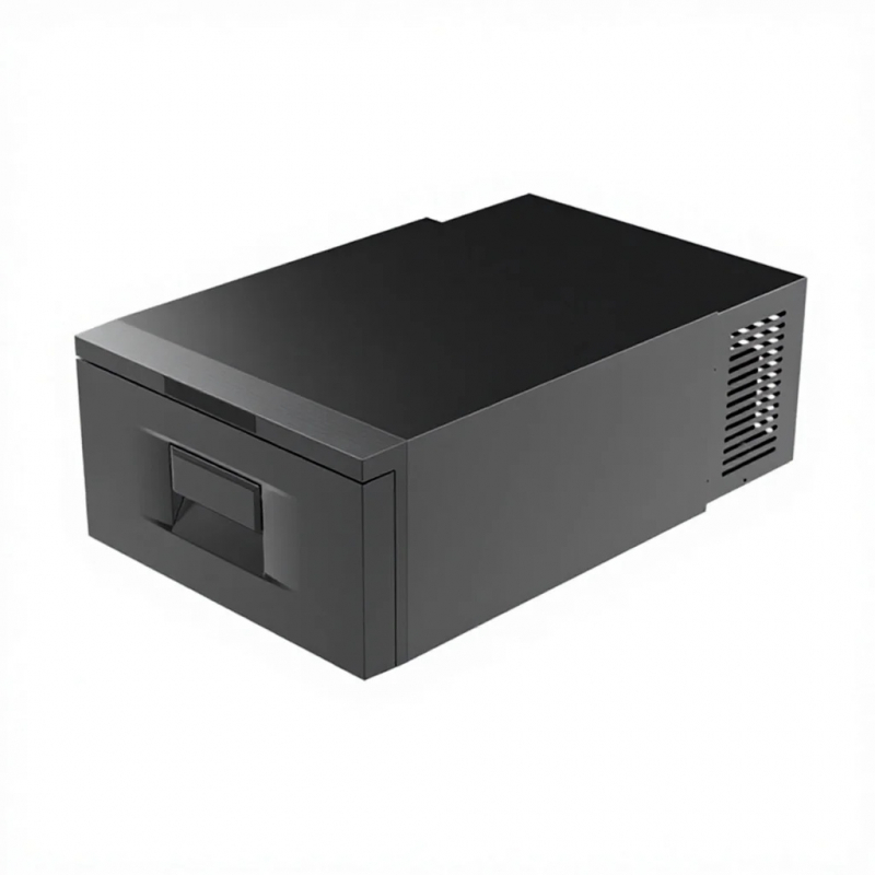 ثلاجة صغيرة محمولة للاستخدام ا - مراجعة 12V Fridge Freezer Rv وسعره