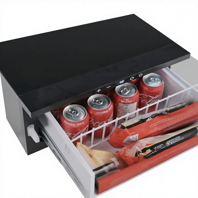 ثلاجة صغيرة محمولة للاستخدام ا - مراجعة 12V Fridge Freezer Rv وسعره
