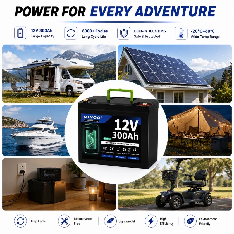 بطارية ليثيوم فوسفات الحديد (L - مراجعة Rv Lithium Battery 200Ah وسعره