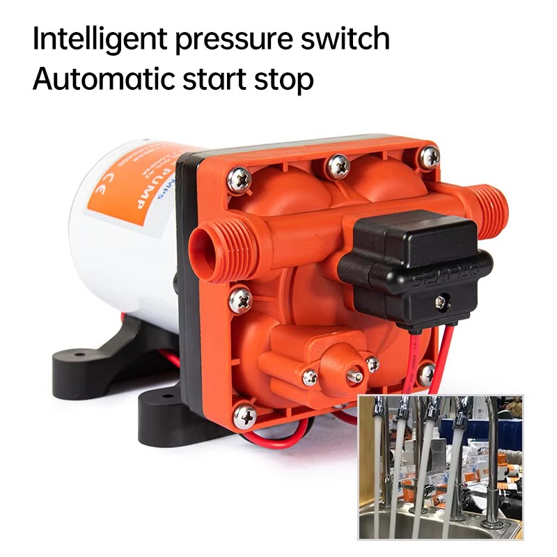 مضخة مياه عذبة بغشاء 12 فولت 3 - مراجعة Rv Water Pump 12V 55Psi وسعره
