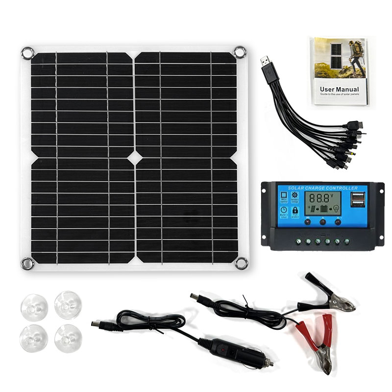 مجموعة كاملة من الألواح الشمسي - مراجعة Rv Solar Panel Kit 400W وسعره