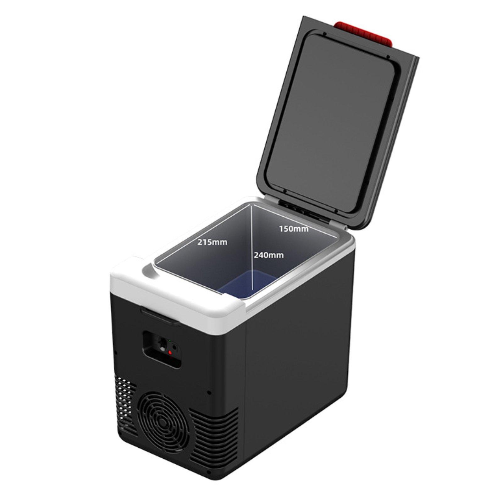 ثلاجة سيارة 10 لتر مع خاصية ال - مراجعة 12V Fridge Freezer Rv وسعره