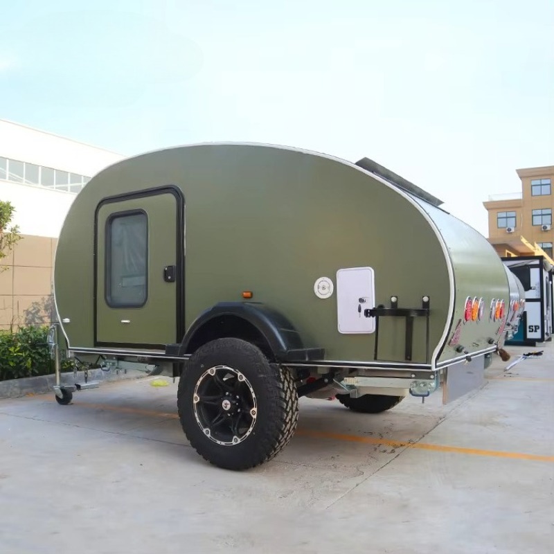 مقطورات سفر صغيرة، عربات تخييم - مراجعة Camper Trailer Suspension Independent وسعره