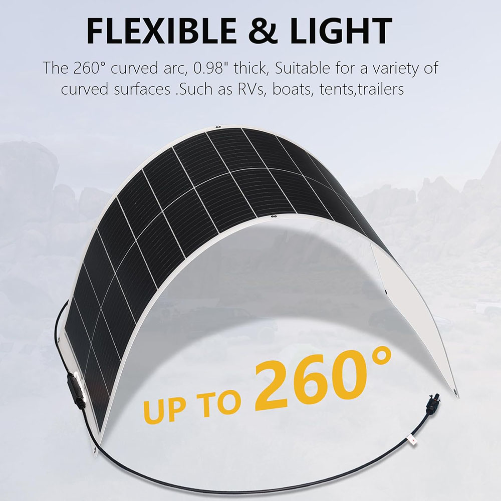500 واط 400 واط 400 واط 200 وا - مراجعة Rv Solar Panel Kit 400W وسعره
