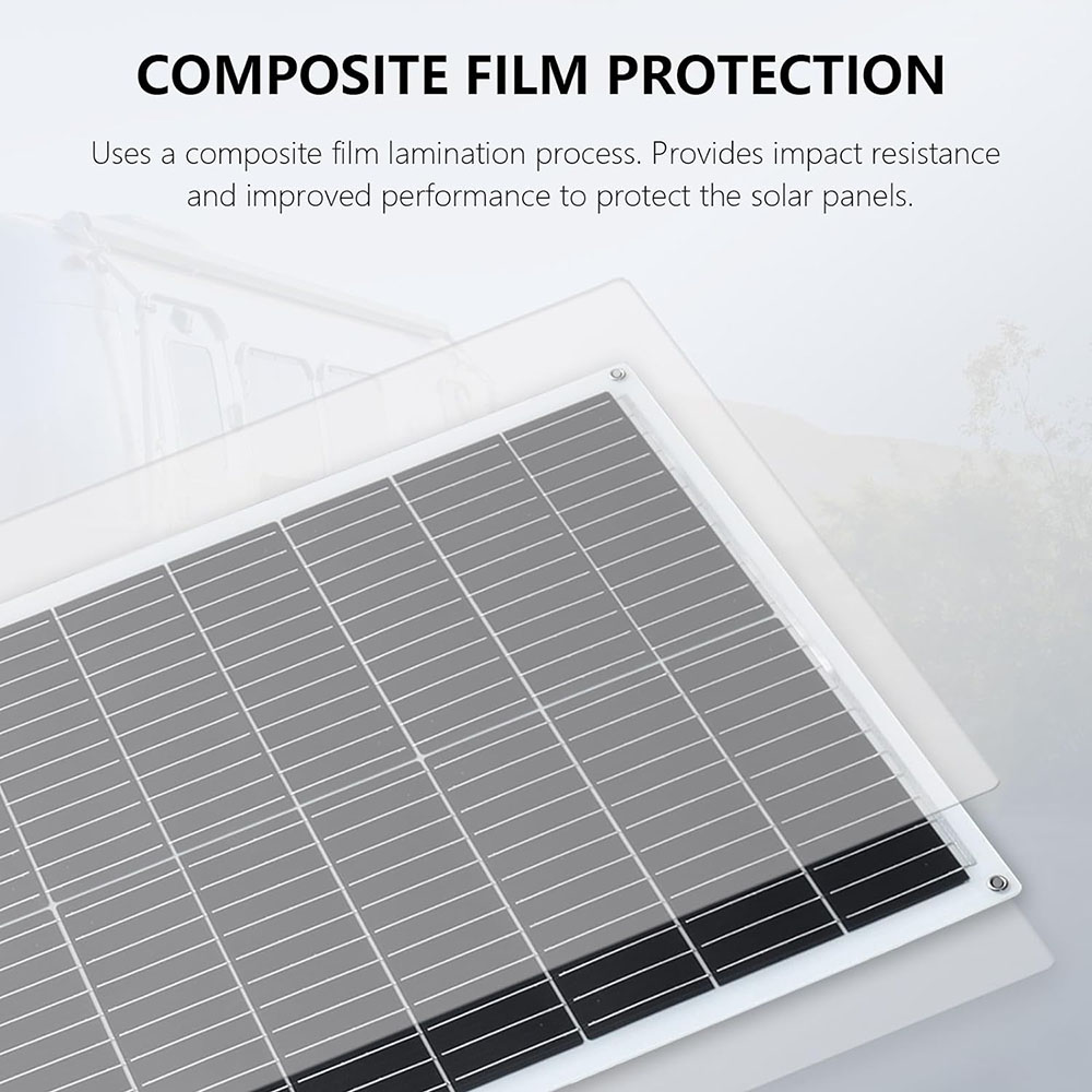 500 واط 400 واط 400 واط 200 وا - مراجعة Rv Solar Panel Kit 400W وسعره