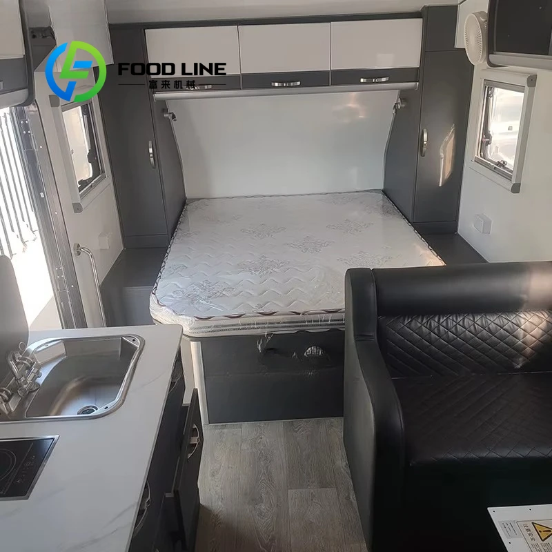مقطورة سفر قابلة للطي مسبقًا م - مراجعة Off Road Camper Trailer Tent وسعره