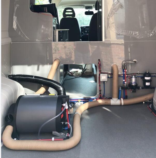 سخان هواء وماء ديزل JP 4kw 12v - مراجعة Rv Diesel Heater 12V وسعره