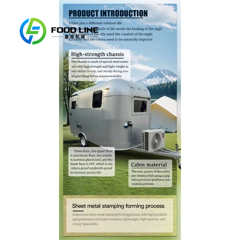 مقطورة تخييم صغيرة مخصصة حديثة - مراجعة Off Road Camper Trailer Tent وسعره