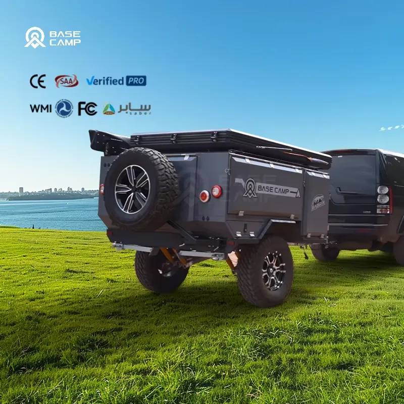 مقطورات سفر بتعليق مستقل، مقطو - مراجعة Camper Trailer Suspension Independent وسعره