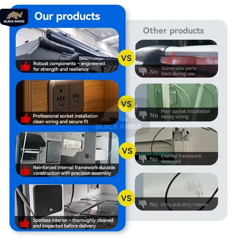 مقطورات سفر بتعليق مستقل، مقطو - مراجعة Camper Trailer Suspension Independent وسعره