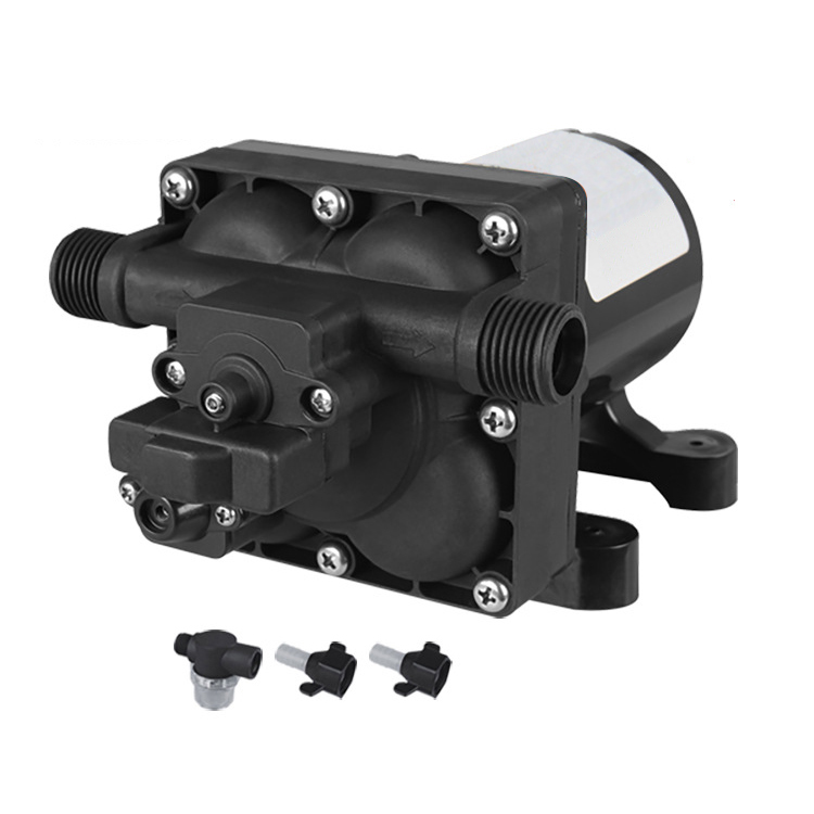 مضخة مياه كهربائية SOVOFLO KFL - مراجعة Rv Water Pump 12V 55Psi وسعره