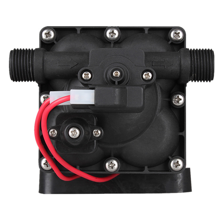 مضخة مياه كهربائية SOVOFLO KFL - مراجعة Rv Water Pump 12V 55Psi وسعره
