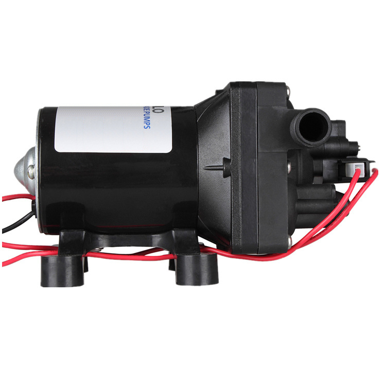 مضخة مياه كهربائية SOVOFLO KFL - مراجعة Rv Water Pump 12V 55Psi وسعره
