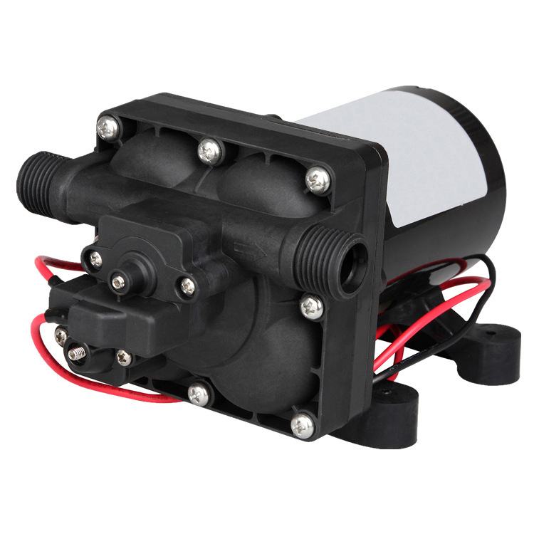 مضخة مياه كهربائية SOVOFLO KFL - مراجعة Rv Water Pump 12V 55Psi وسعره