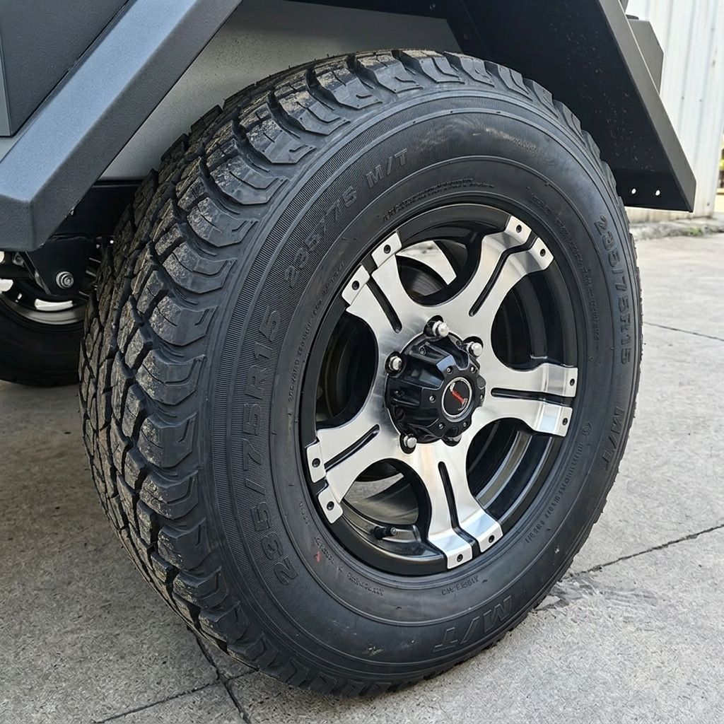 مقطورة تخييم قابلة للطي للطرق  - مراجعة Camper Trailer Suspension Independent وسعره