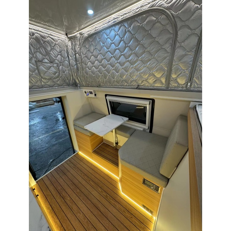 مقطورة سفر خفيفة الوزن قابلة ل - مراجعة Camper Trailer Suspension Independent وسعره